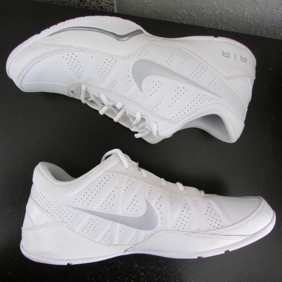 nike air ring leader low white